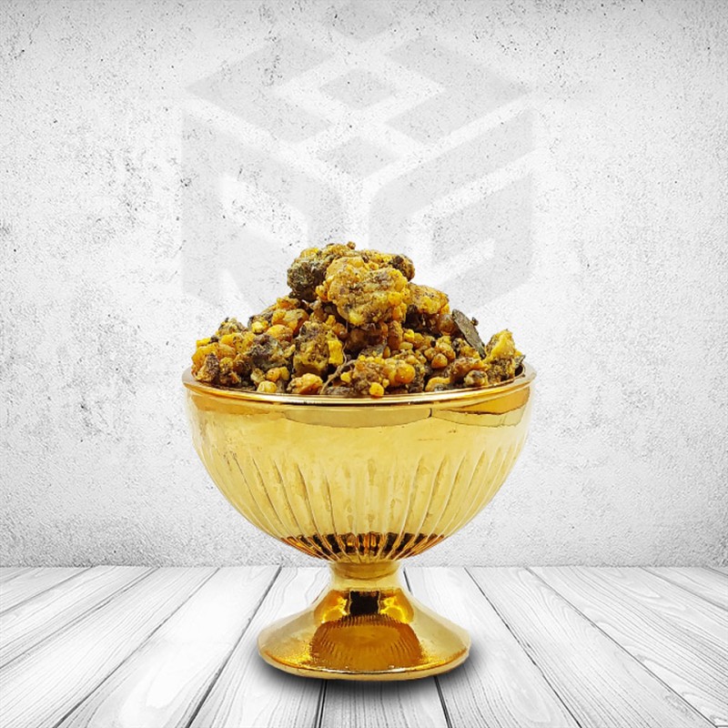 آنغوزه زرد 50 گرمی  (حلتیت)