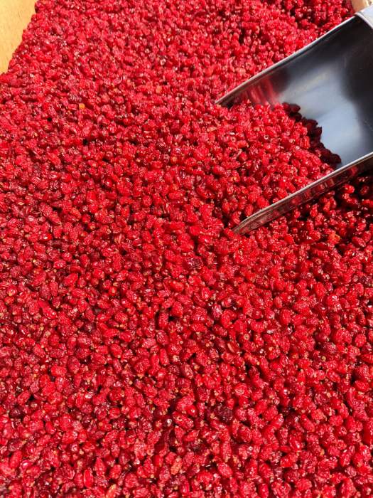 زرشک پفکی 250 گرمی بدون روغن