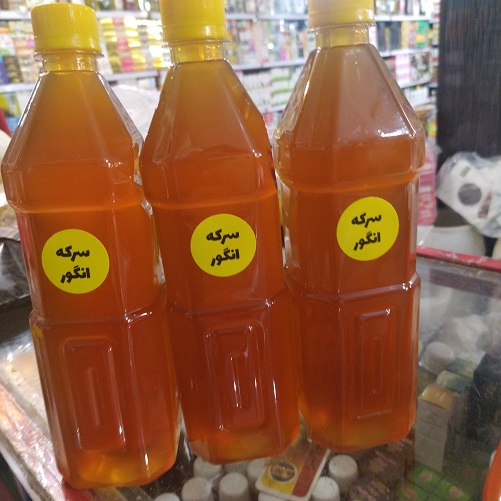 سرکه انگور طبیعی