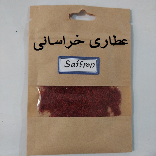 زعفران دختر پیچ فله ای 2 گرمی عطر عالی