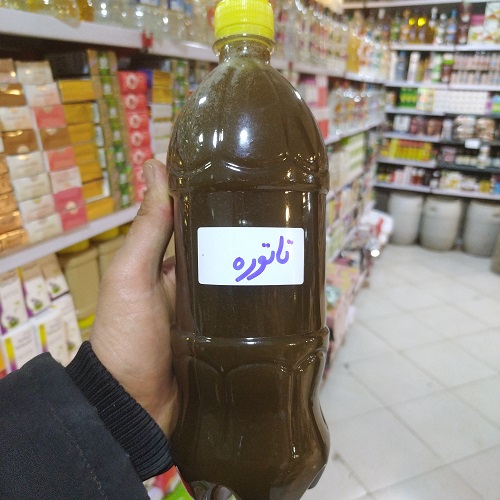 روغن تاتوره خالص پرس سرد 50 میلی