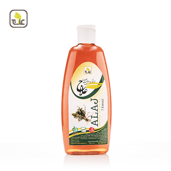 شامپو 7 گیاه علاج ضد ریزش مو