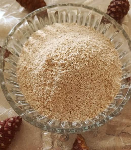 جوانه گندم پودری فله نیم کیلویی خالص