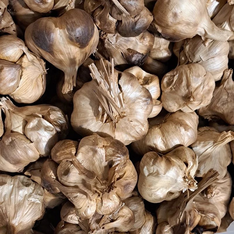 سیر سیاه همدان 250 گرمی فله ای 