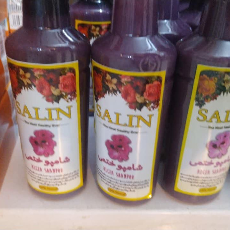 شامپو گل ختمی 300 سی سی 