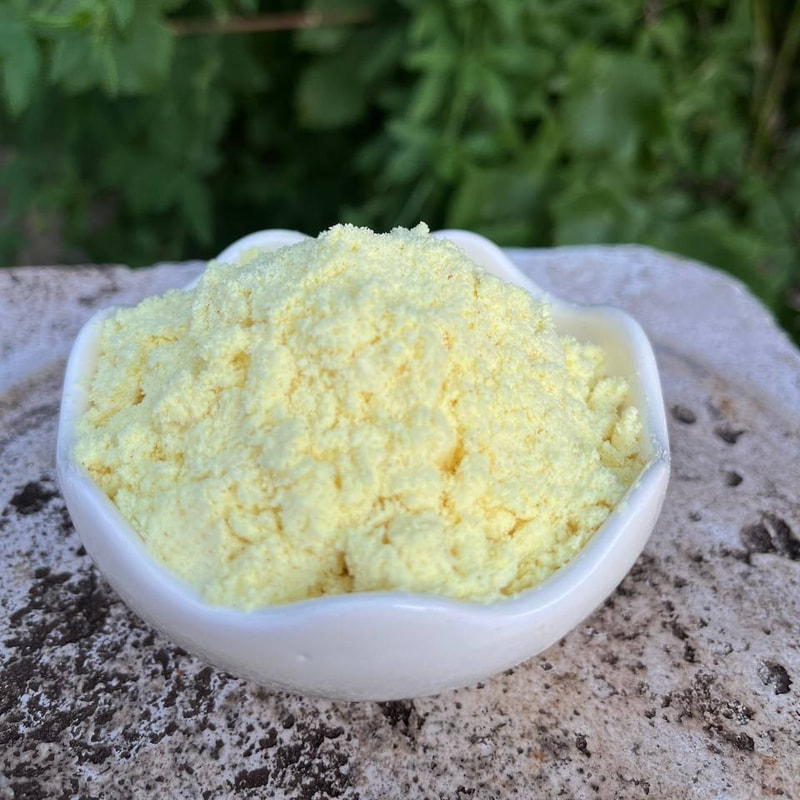 پودر کره 100 گرمی 