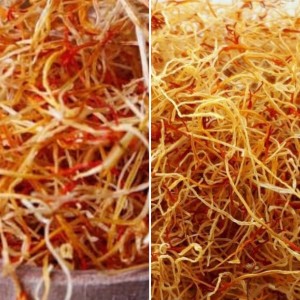 ریشه زعفران نسابیده درجه یک تربت حیدریه