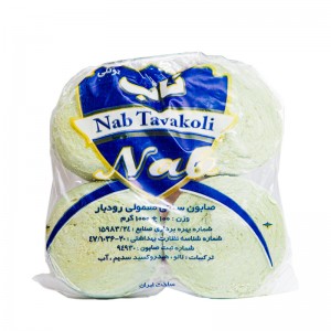 صابون زیتون معمولی ناب توکلی 4 تایی