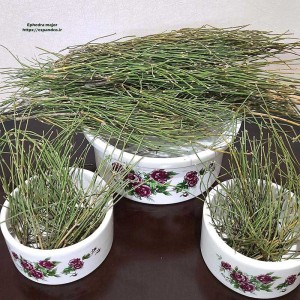 گیاه کمیاب هوم (ریشبزی یا ارمک)  300 گرمی پاک شده