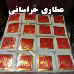 مشک صابونی معطر  سفید