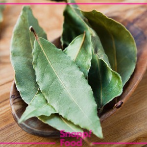 برگ بو ایرانی پاک شده خشک