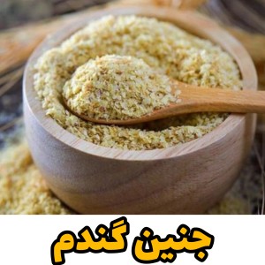 جنین گندم فله ای درجه یک نیم کیلویی