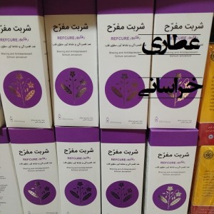 شربت گل گاوزبان مفرح شفانگر مجوز دار