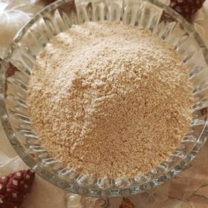 جوانه گندم پودری فله نیم کیلویی خالص