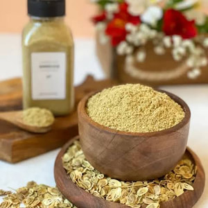 گلپر سابیده خالص 200 گرمی 