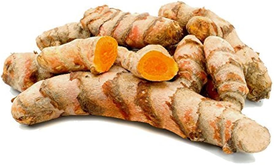 زردچوبه آسیاب نشده و پودر نشده