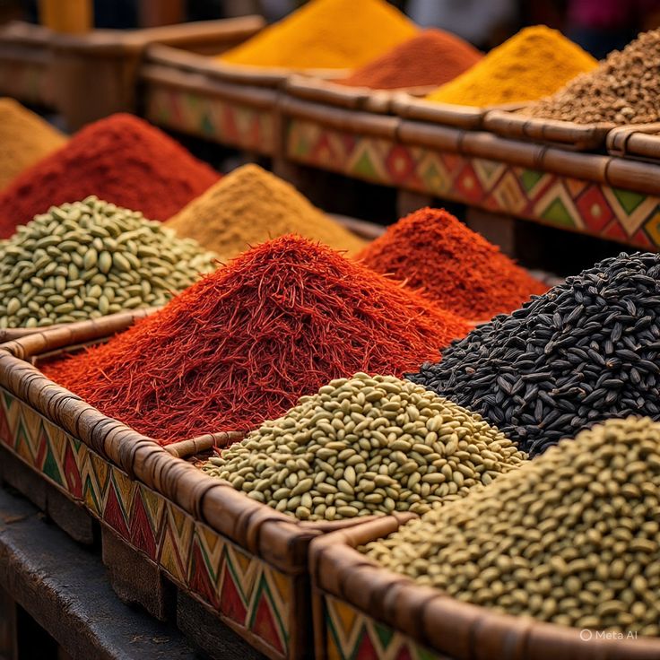 عطاری در خیابان مرداویج اصفهان