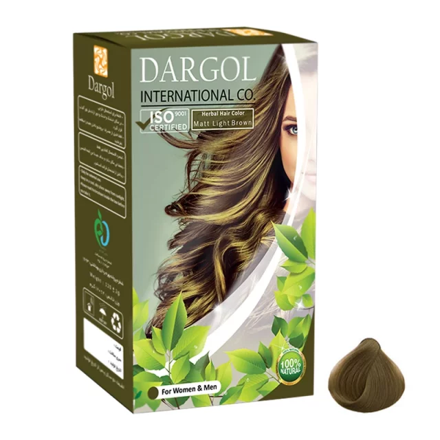 رنگ مو دارگل زیتونی