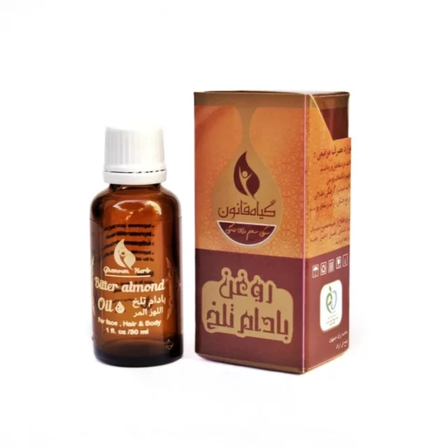 روغن بادام تلخ 30 میل قانون