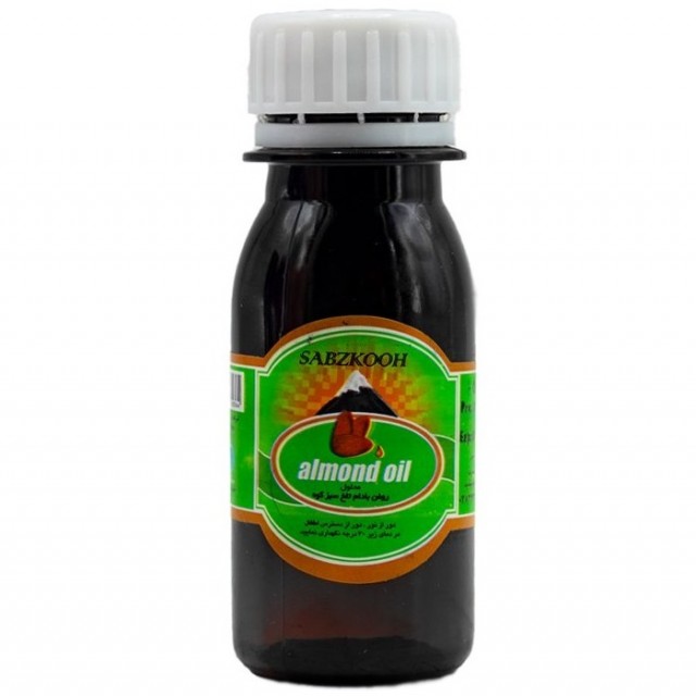 روغن بادام تلخ سبزکوه