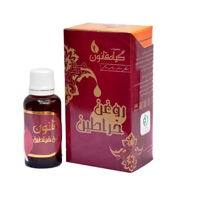 روغن خراطین قانون