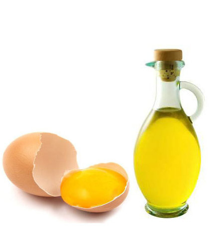روغن  زرده تخم مرغ ساروپ