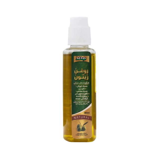 روغن زیتون نوشاد 60 سی سی