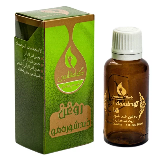 روغن ضد شوره 30 میل قانون