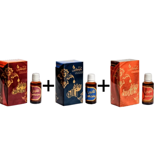 روغن میکس حجم دهنده قانون