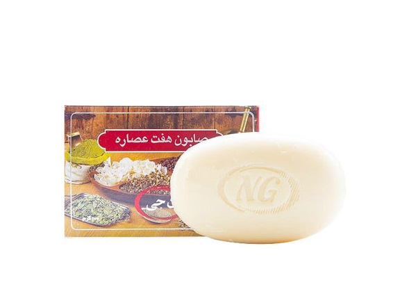 صابون هفت عصاره ان جی
