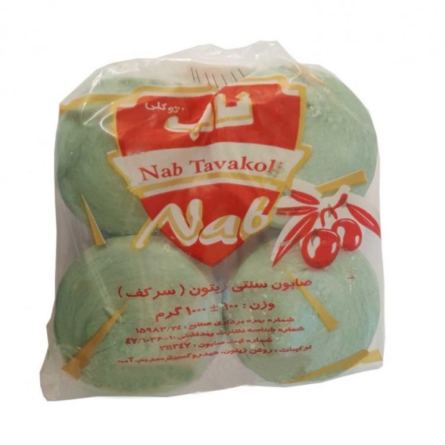 صابون زیتون سرکف رودبار