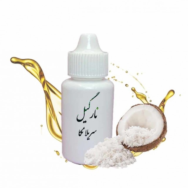 روغن نارگیل یک لیتری سریلانکا