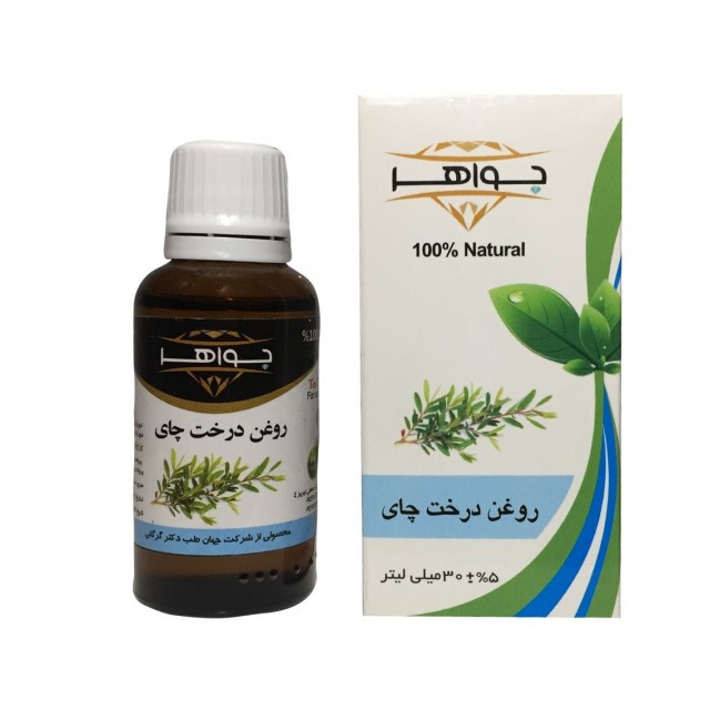 روغن درخت چای جواهر
