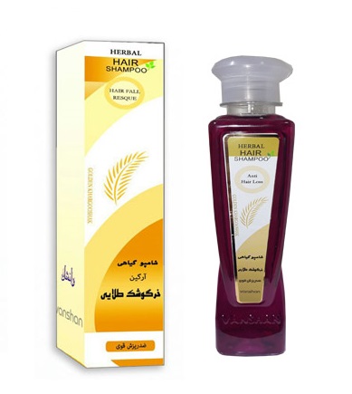 شامپو خرگوشک طلایی (قزل گون/ ضد ریزش)