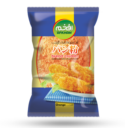 آرد (پودر) سوخاری نارنجی افخم