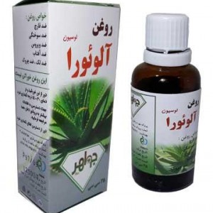 روغن آلوئه ورا 35 سی سی جواهر