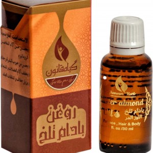 روغن بادام تلخ 30 میل قانون