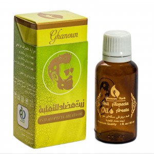 روغن ریزش سکه ای مو قانون
