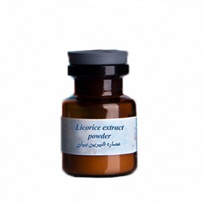 عصاره شیرین بیان