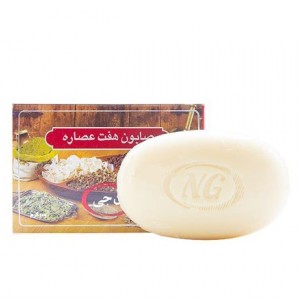 صابون هفت عصاره ان جی