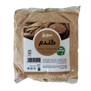 سویق گندم بسته بندی