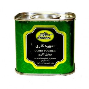 ادویه سبزان 100 گرمی