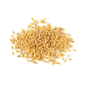 تخم کتان سفید