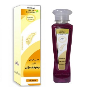 شامپو خرگوشک طلایی (قزل گون/ ضد ریزش)