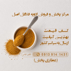 ادویه فلافل در اردستان اصفهان | خرده و عمده | اصلی آماده