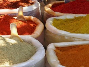 عطاری در خیابان مسجدسید اصفهان
