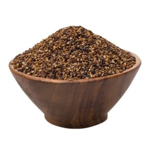 کنجد قهوه ای خام