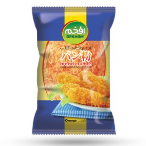 آرد (پودر) سوخاری نارنجی افخم