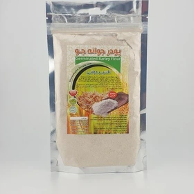 پودر جوانه جو پوجو بسته بندی