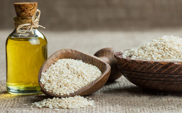 روغن کنجد کوچک 60 میل - عطاری پخش